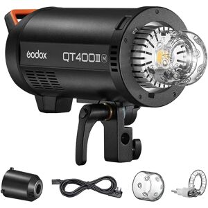 Godox QT400IIIM Studio Flash - 400 Ws, HSS, Bowens Godox QT400IIIM Studio Flash - 400 Ws, HSS, Bowens
