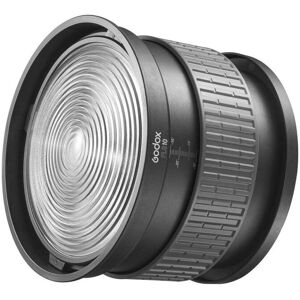 Godox FLS10 Fresnel-objektív - Állítható sugárzás - Kompatibilis LED Godox FLS10 Fresnel-objektív - Állítható sugárzás - Kompatibilis LED