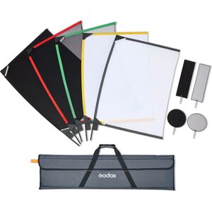 Kit de Contrôle de Lumière Godox SF6090 - Accessoires de Studio Polyvalents - Publicité Kit de Contrôle de Lumière Godox SF6090 - Accessoires de Studio Polyvalents - Publicité