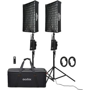 Godox FL100-K2 - Flexibles LED-Lichtset - Video & Foto Godox FL100-K2 - Flexibles LED-Lichtset - Video & Foto