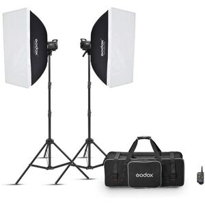 Kit de 2 flashs de studio Godox MS300V-F - Éclairage de studio Kit de 2 flashs de studio Godox MS300V-F - Éclairage de studio