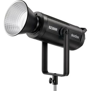 Lumière vidéo RGB Godox SZ300R Zoom - Lampe vidéo - Publicité Lumière vidéo RGB Godox SZ300R Zoom - Lampe vidéo - Publicité