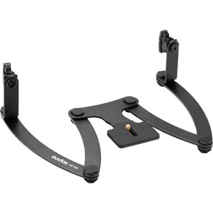 Supporto doppio luce Godox MF-DB per MF12-DK1 - Dentale Supporto doppio luce Godox MF-DB per MF12-DK1 - Dentale