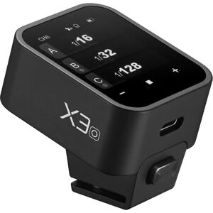 Godox X3 O Wireless Trigger for Olympus/Panasonic - TTL & HSS Godox X3 O Wireless Trigger for Olympus/Panasonic - TTL & HSS