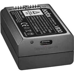 Batería recargable de litio Godox VB-30 para flash V1 Pro Batería recargable de litio Godox VB-30 para flash V1 Pro