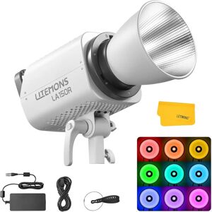 Godox Litemons LED Video Light Kit LA150R K1 - Folyamatos fény, Több szín Godox Litemons LED Video Light Kit LA150R K1 - Folyamatos fény, Több szín