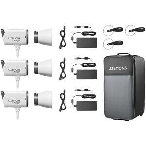 Godox Litemons LA300R RGB LED Video Light - Videólámpa Készlet Godox Litemons LA300R RGB LED Video Light - Videólámpa Készlet