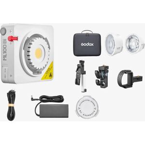 Godox ML100Bi Kit 2 - Kompakt LED videó fény Godox ML100Bi Kit 2 - Kompakt LED videó fény