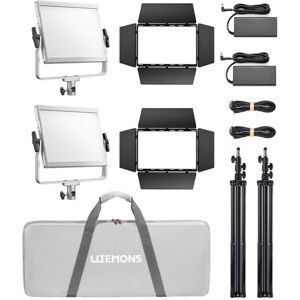 Godox LP600R RGB LED Világítópanel - 2 lámpás készlet - Többféle szín Godox LP600R RGB LED Világítópanel - 2 lámpás készlet - Többféle szín