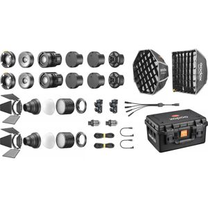 Godox MS60Bi 2K LED Bi-Color Kit - Videófény Godox MS60Bi 2K LED Bi-Color Kit - Videófény