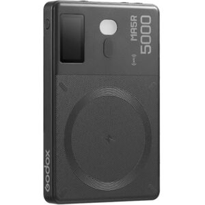 GODOX MA5R LED RGB Világítás - Kompakt, Újratölthető, Bluetooth Vezérlés GODOX MA5R LED RGB Világítás - Kompakt, Újratölthető, Bluetooth Vezérlés