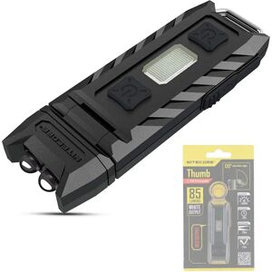 Nitecore Thumb Hand flashlight - 85 lumens Nitecore Thumb Hand flashlight - 85 lumens