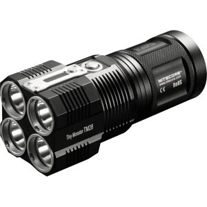 Nitecore TM28 Svart Handlykta LED - Taktisk ficklampa - IPX-8 - 6000 lumen Nitecore TM28 Svart Handlykta LED - Taktisk ficklampa - IPX-8 - 6000 lumen