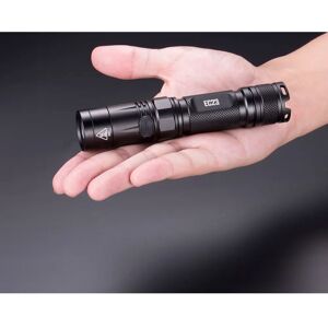 Nitecore EC23 Black Hand flashlight LED - Flashlight Nitecore EC23 Black Hand flashlight LED - Flashlight