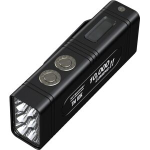 Nitecore TM10K Black Hand flashlight LED - Flashlight Nitecore TM10K Black Hand flashlight LED - Flashlight