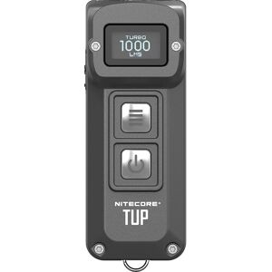 Nitecore TUP Grey Hand flashlight LED - Flashlight Nitecore TUP Grey Hand flashlight LED - Flashlight