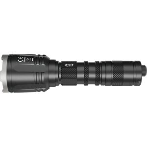 Nitecore musta CI7 LED - Infrapuna & Valkoinen Valo - 2500 lumen Nitecore musta CI7 LED - Infrapuna & Valkoinen Valo - 2500 lumen