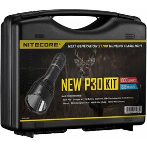 Kit di caccia Nitecore P30 - Torcia da 1000 lumen Kit di caccia Nitecore P30 - Torcia da 1000 lumen