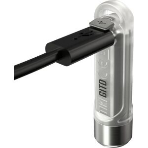 Nitecore TIKI GITD Grey Keychain Flashlight - flashlight Nitecore TIKI GITD Grey Keychain Flashlight - flashlight