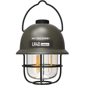 Nitecore LR40 Grön campinglampa - 100 lumen Nitecore LR40 Grön campinglampa - 100 lumen