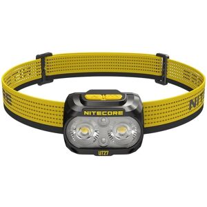Frontal Nitecore UT27 - 800 Lúmenes, Doble Energía, IP66, Ligera Frontal Nitecore UT27 - 800 Lúmenes, Doble Energía, IP66, Ligera