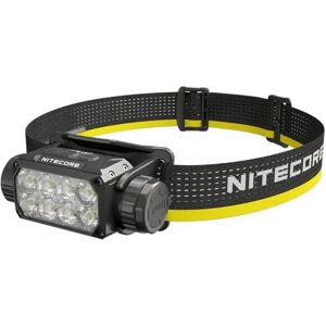 Nitecore HC75 UHE - Svart og gul lommelykt Nitecore HC75 UHE - Svart og gul lommelykt
