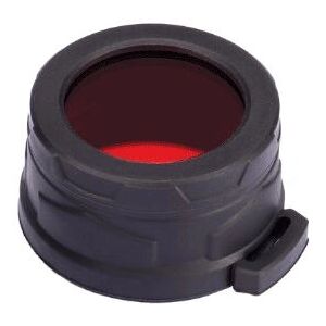 Filtre d'éclairage rouge Nitecore NFR40 - Filtre lumineux - Publicité Filtre d'éclairage rouge Nitecore NFR40 - Filtre lumineux - Publicité