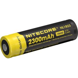 Nitecore NL1823 Batería Recargable - Litio-Ion (Li-Ion) - 2300mAh - Batería 18650 Recargable Nitecore NL1823 Batería Recargable - Litio-Ion (Li-Ion) - 2300mAh - Batería 18650 Recargable