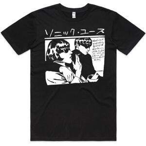 Gildan Sonic Youth Black Goo - Japanese T-Shirt XXXL Gildan Sonic Youth Black Goo - Japanese T-Shirt XXXL