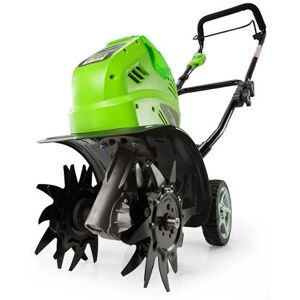 Greenworks G-MAX 40V Electric mini tiller - Mini Tiller Greenworks G-MAX 40V Electric mini tiller - Mini Tiller