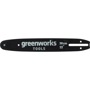 GREENWORKS 40V Chainsaw - 30cm Guide - Battery Powered GREENWORKS 40V Chainsaw - 30cm Guide - Battery Powered