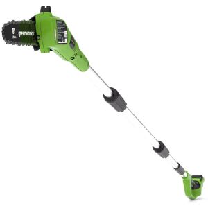 Greenworks G24PS20 Steelpincet - Verstelbare lengte, 20cm lemmet Greenworks G24PS20 Steelpincet - Verstelbare lengte, 20cm lemmet