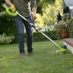 Greenworks G40LT 30cm Cordless String Trimmer - String Trimmer Greenworks G40LT 30cm Cordless String Trimmer - String Trimmer