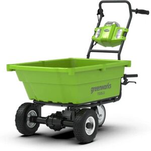 Greenworks G40GC Zmotoryzowana taczka - 100kg pojemność Greenworks G40GC Zmotoryzowana taczka - 100kg pojemność
