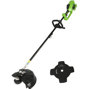 Greenworks G40LT 40V String Trimmer - Adjustable Dual Line - 25cm Blade Greenworks G40LT 40V String Trimmer - Adjustable Dual Line - 25cm Blade