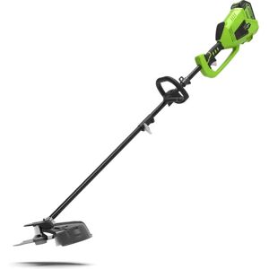 Greenworks G40LT 40V String Trimmer - Adjustable Dual Line - 25cm Blade Greenworks G40LT 40V String Trimmer - Adjustable Dual Line - 25cm Blade