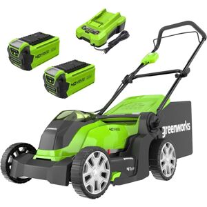 Greenworks G40LM41K2X Greenworks G40LM41K2X
