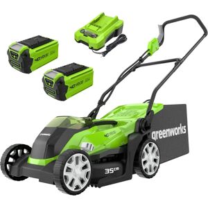 Greenworks G40LM35K2X Greenworks G40LM35K2X
