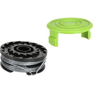 Bobine double de 2mm x 6m pour coupe-bordures 40V Greenworks Bobine double de 2mm x 6m pour coupe-bordures 40V Greenworks