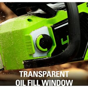 Greenworks Brushless GD40CS18 - GD40CS18 (without Battery and Charger) Greenworks Brushless GD40CS18 - GD40CS18 (without Battery and Charger)