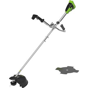 Greenworks GD40BCB Battery String Trimmer - 40cm, Brushless, Adjustable Greenworks GD40BCB Battery String Trimmer - 40cm, Brushless, Adjustable