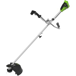 Greenworks GD40BCB Battery String Trimmer - 40cm, Brushless, Adjustable Greenworks GD40BCB Battery String Trimmer - 40cm, Brushless, Adjustable
