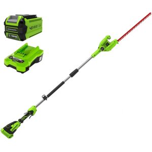 Greenworks G40PHA - with battery 2.0 Ah and charger Greenworks G40PHA - with battery 2.0 Ah and charger