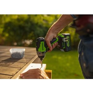 Greenworks GD24ID3 Power Wrench - Cordless, 300Nm, Brushless Greenworks GD24ID3 Power Wrench - Cordless, 300Nm, Brushless