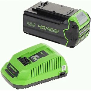 Greenworks G40BK4X - 40 V, 4.0 Ah, Li-ion Battery - Battery Greenworks G40BK4X - 40 V, 4.0 Ah, Li-ion Battery - Battery