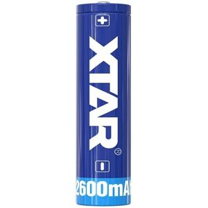 XTAR 18650 Battery - 2600mAh, 3.7V - Rechargeable Lithium-ion XTAR 18650 Battery - 2600mAh, 3.7V - Rechargeable Lithium-ion