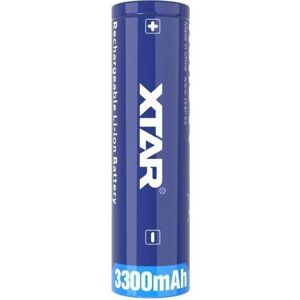 Xtar 18650 Battery - 3300mAh, 3.6V, with PCB Xtar 18650 Battery - 3300mAh, 3.6V, with PCB