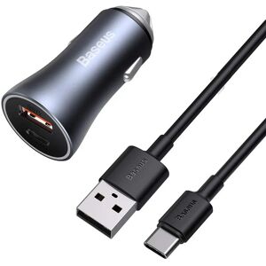 Chargeur voiture Baseus TZCCJD-0G - Charge rapide double 40W Chargeur voiture Baseus TZCCJD-0G - Charge rapide double 40W