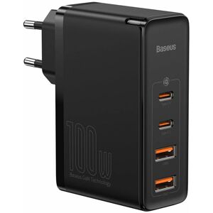Ráznový nabíječka Baseus GaN2 Pro 100W - Rychlé nabíjení, 4 porty Ráznový nabíječka Baseus GaN2 Pro 100W - Rychlé nabíjení, 4 porty