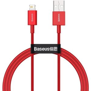 Baseus USB-C Lightning Kabel - 20W, 2m, Schwarz Baseus USB-C Lightning Kabel - 20W, 2m, Schwarz